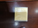 百吉福（MILKANA） 芝士片 再制奶酪 原味 300g/18片装 冷藏 即食  早餐烘焙原料 实拍图