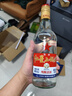 红星二锅头 大二 白瓶精制 清香型白酒  56度 500ml 单瓶 纯粮口粮酒 实拍图