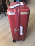爱可乐（Echolac）明星同款大容量行李箱出国旅行箱王朝防刮拉杆箱红色24吋PC142 实拍图