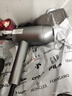 康夫（CONFU）2亿负离子护发电吹风机折叠家用便携大风速大功率国家补贴宿舍吹风筒1600W KF-3153灰 实拍图