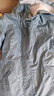 迪卡侬（DECATHLON）上衣秋户外加绒加厚棉服男女运动防风防水外套棉袄男NH500 女款-冰蓝色-NH500 XL 实拍图