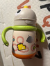 babycare儿童保温杯婴儿宝宝学饮杯吸管水杯水壶不锈钢300ml-新旧款混发 实拍图