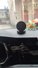 【包邮】2025新款真空滴胶吸盘磁吸手机支架多功能车载中控台防抖导航车内专用 黑色-标配塑料环款 实拍图
