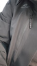 伯希和（Pelliot）【山野经典2.0】冲锋衣三合一秋冬男女户外保暖外套11340105黑L 实拍图