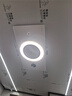 海尔（Haier）智能浴霸环形系列AI恒温浴室取暖器暖风照明排气一体卫生间C360U1 实拍图