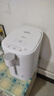 美的（Midea）电热水瓶烧水壶保温一体机 玻璃内胆无异味 智能恒温 精准调温控温 冲奶神器 5L大容量50E-10G 实拍图