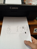 佳能（Canon）E478 微信远程学生家用彩色喷墨多功能一体机 打印/复印/扫描 手机无线WiFi  实拍图