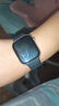 Apple/苹果 Watch S11 智能手表GPS款46毫米深空灰色铝金属表壳黑色运动型表带M/L MEVP4CH/B 实拍图
