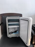 美的（Midea）迷你冰箱小冰箱小型家用车载户外露营冷藏制冷加热宿舍出租房办公室电冰箱节能省电DC-8D01MB 实拍图