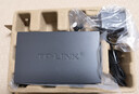 普联（TP-LINK）8口千兆云管理交换机 【TL-SG1008D升级款】APP管理可支持即插即用 网线分线器分流器TL-SG2008D   实拍图