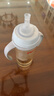 贝亲（Pigeon）自然离乳 PPSU重力球吸管双把手奶瓶 330mL 12月+ AA253 实拍图