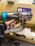 戴森（DYSON）V12 Detect Slim Fluffy家用清洁手持无线除螨吸尘器 光学显尘原装进口 智能大吸力车载 圣诞礼物 实拍图