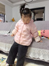 巴拉巴拉儿童羽绒服女童男童外套2026冬装宝宝上衣婴儿衣服萌 实拍图