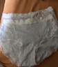 猫人【A类婴儿棉】女士内裤女纯棉100%棉抑菌裆蕾丝纯欲风性感三角裤 实拍图