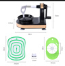 拜杰苹削苹果神器果削皮器自动削皮刀削水果机水果削皮机削皮刀四件套 实拍图