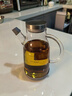 欧乐多厨房油壶酱油壶防漏小油瓶玻璃调味瓶家用香油瓶调料罐调料器皿 迷你小油壶【单个】 倒油壶 350ml 实拍图