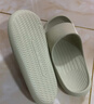 朴西香蕉船情侣凉拖鞋女浴室不易滑室内居家四季拖鞋男 绿色 39-40 实拍图