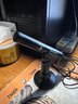 索爱（soaiy）电脑麦克风桌面吃鸡话筒台式家用语音游戏YY主播直播游戏网课麦克风电脑电容3.5接口 MK6 实拍图