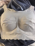 曼妮芬【凉感芒果杯】曼妮芬无钢圈文胸无痕软支撑女士内衣少女夏季薄款 111 肤色 L (165) 实拍图