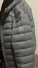 伯希和（Pelliot）轻薄排骨羽绒服男冬季800蓬鹅绒保暖外套女冲锋衣内胆11340821灰M 实拍图