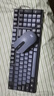 联想（Lenovo）小新 K1P 轻音无线98键鼠套装 果冻触感机械回弹 多快捷键 3档DPI windows通用 暮霭灰 实拍图
