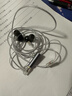 水月雨 竹II 入耳式动圈耳机可换线设计HIFI发烧高性能耳塞0.78双插针 竹2【3.5插口】+ MC1 麦克风 实拍图