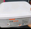 佳帮手冰箱保鲜盒食品级抗菌收纳盒专用密封水果蔬菜冷冻盒1000ml3只装 实拍图
