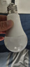雷士照明LED球泡 led灯泡灯源家用商用节能灯E27通用大螺口常规高亮 【单只装】 12瓦 暖白光 实拍图