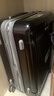 Diplomat外交官行李箱24英寸大容量拉杆箱男扩充密码旅行箱女TC-6013TM黑 实拍图