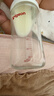 贝亲（Pigeon）玻璃奶瓶宽口径防胀气240ml L号奶嘴 6月+ AA188  实拍图
