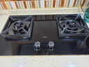 老板（Robam）【大面板】JZT-37B7X燃气灶天然气家用灶具煤气灶双灶5.0kW嵌入式一级能效国家补贴20% 实拍图