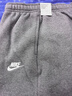 耐克（NIKE）男运动裤冬季加绒收腿针织休闲裤日常百搭BV2738-071 调炭灰色XL 实拍图