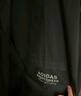 adidas拒水防泼凉感防晒UPF50+连帽防晒衣皮肤衣男女阿迪达斯 黑色   L 实拍图