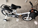 永久（FOREVER）儿童自行车宝宝脚踏车儿童折叠自行车3-8岁童车14寸一体轮 实拍图