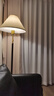 德国柏曼胡桃木落地灯 复古中式落地灯客厅卧室床头阅读地灯 【拉线开关+柏曼节律智能】可调光调色 实拍图