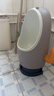 babycare儿童马桶男宝宝小便器儿童站立式便盆1-3岁尿尿神器挂墙式 希瑟紫 实拍图