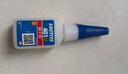 乐泰/loctite 401 强力胶水瞬干胶金属PVC塑料纸张木材珠宝通用型快干胶快速粘合透明胶水  20g 实拍图