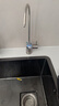 海尔（Haier）鲜活水pro净水器1200G6年RO膜净饮机家用厨房专用台下用反渗透过滤直饮净水机 实拍图