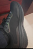 361°运动鞋男鞋雨屏7秋季雨天通勤鞋防泼水防滑黑色跑鞋子男 曜石黑【保暖加绒】 42 实拍图