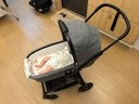 朗纳铂（land leopard）老虎Pro婴儿推车婴儿车轻便折叠双向超大轮避震儿童BB伞车 黑车架+睡篮【颜色请留言客服】 实拍图