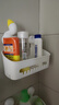 太力卫生间浴室用品置物架挂墙上吸盘免打孔厨房厕所洗手间洗漱台收纳 实拍图