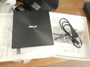 华硕8倍速 外置DVD刻录机 移动光驱 支持USB/Type-C接口 (兼容苹果系统/SDRW-08U9M-U)-黑色 实拍图