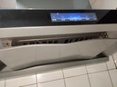 海尔（Haier）欧式平板顶吸抽油烟机30立方大吸力变频1300pa风压深腔拢烟挥手智控一键热熔免清洗燃气灶套装 【青岛仓】30m³变频一级能效油烟机 实拍图