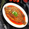 GUO LIAN国联红烧糖醋鱼500g 预制菜 海鲜 生鲜 鱼类速食 罗非鱼 加热即食 实拍图