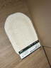 向往纯棉浴室吸水地垫轻奢高级卫生间门口脚垫加厚酒店地巾家用防滑垫 【双相椭圆】-米白（双面加厚） 40*60CM 实拍图