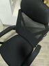 黑白调P4 Pro人体工学电脑椅子办公椅可躺午休椅电竞椅久坐舒适老板椅 耀黑(2D腰托+155°带脚托可躺） 实拍图