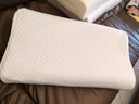 京东京造纯享乳胶枕 94%天然乳胶 泰国原芯进口成人颈椎枕头 护颈波浪枕 实拍图