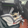 法雷曼儿童安全座椅汽车用0-12岁360度旋转婴儿宝宝车载坐躺i-Size认证 魔力灰pro【钢骨架+支撑腿】 实拍图