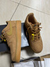 耐克NIKE男空军一号AF1 圣诞节礼物 运动鞋CJ9179-200小麦色42 实拍图