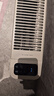 美的（Midea）【APP智能】石墨烯家用踢脚线取暖器 遥控电热电暖器 浴室速热电暖气 节能暖风机全屋升温HDS22LYR 实拍图